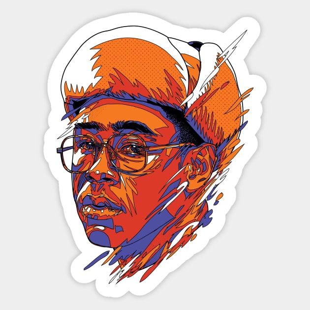 Tyler The Creator Sticker by lazartemarjun